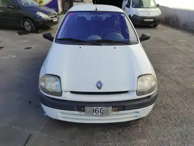 Утилизация автомобиля renault clio ii fase i (b/cb0) e7j634 года 1999 питание e7j634