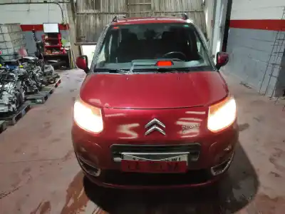 Утилизация автомобиля CITROEN C3 PICASSO (SH_) 1.6 VTI 120 года 2010 питание 5FW