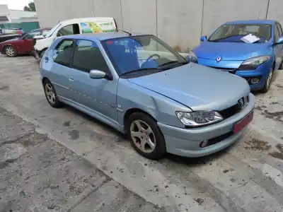 Здавання транспортного засобу peugeot 306 3/5 pt. / 4 pt. (s2) d-rhy року 2001 потужний rhy