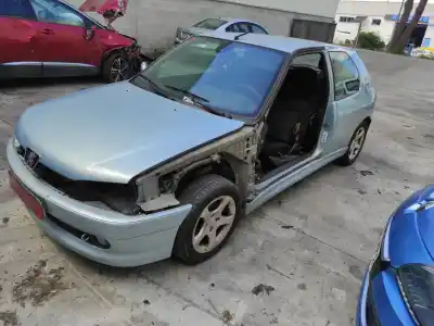 Здавання транспортного засобу peugeot 306 3/5 pt. / 4 pt. (s2) d-rhy року 2001 потужний rhy