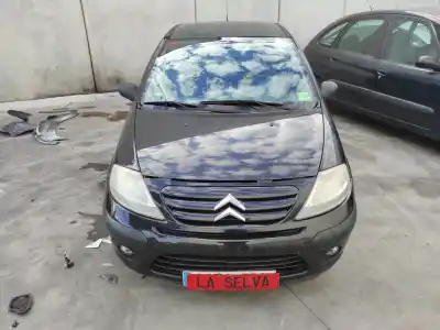 Scrapping Vehicle citroen c3 i (fc_, fn_) 1.4 hdi of the year 2006 powered 8hz