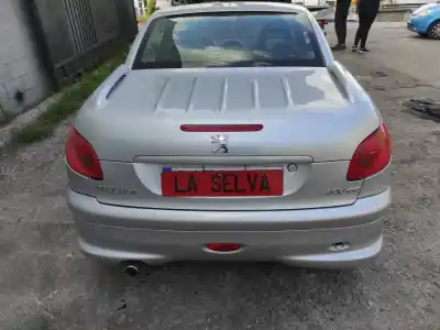 Здавання транспортного засобу peugeot 206 cc nfu(tu5jp4) року 2004 потужний nfu