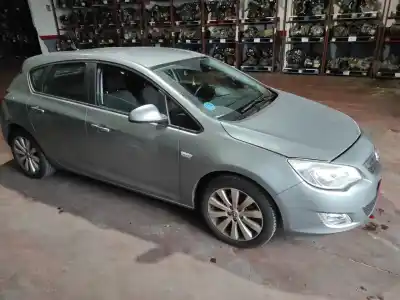 Hurda Aracı opel astra j berlina 5p a16xer yılın 2011 güçlü a16xer