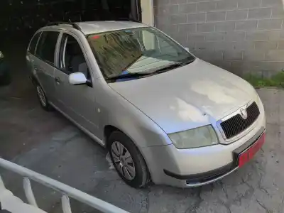 Утилизация автомобиля skoda                                              fabia combi (6y5)                                                                                                                                                                                                                                          d-asy года 2004 питание asy