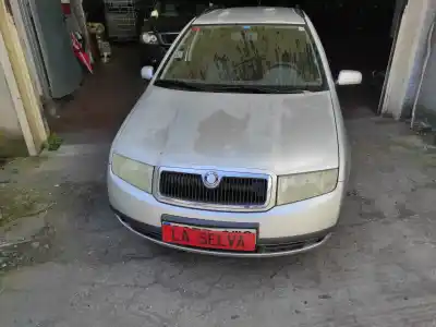 Утилизация автомобиля SKODA FABIA COMBI (6Y5) D-ASY года 2004 питание ASY