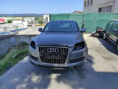 Scrapping Vehicle audi q7 (4l) crca of the year 2014 powered crca
