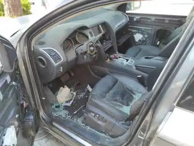 Scrapping Vehicle audi q7 (4l) crca of the year 2014 powered crca