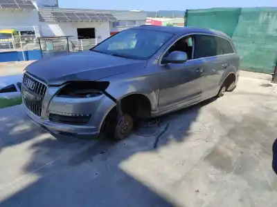 Scrapping Vehicle audi q7 (4l) crca of the year 2014 powered crca