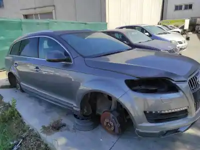 Scrapping Vehicle audi q7 (4l) crca of the year 2014 powered crca