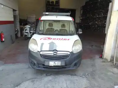 Утилизация автомобиля OPEL COMBO D 263A2000 года 2015 питание 263A2000