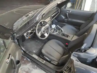 Scrapping Vehicle mazda mx-5 iii (nc) 1.8 (nc18) of the year 2008 powered l828