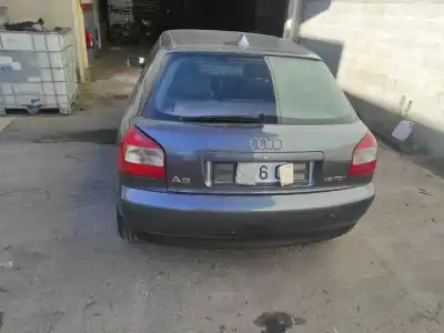 Scrapping Vehicle audi a3 (8l1) 1.9 tdi of the year 2002 powered asz