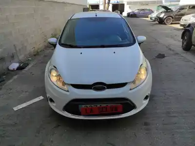 Scrapping Vehicle ford fiesta vi (cb1, ccn) 1.6 tdci of the year 2010 powered tzja