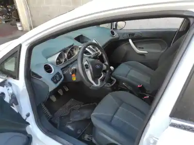 Scrapping Vehicle ford fiesta vi (cb1, ccn) 1.6 tdci of the year 2010 powered tzja