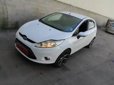 Scrapping Vehicle ford fiesta vi (cb1, ccn) 1.6 tdci of the year 2010 powered tzja
