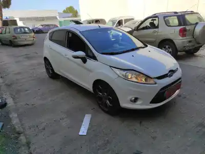 Scrapping Vehicle ford fiesta vi (cb1, ccn) 1.6 tdci of the year 2010 powered tzja