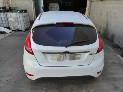 Scrapping Vehicle ford fiesta vi (cb1, ccn) 1.6 tdci of the year 2010 powered tzja