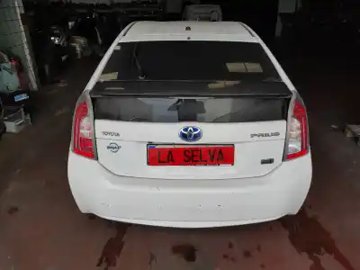 Здавання транспортного засобу toyota prius (_w3_) 1.8 plug-in hybrid (zvw30) року 2012 потужний 2zr