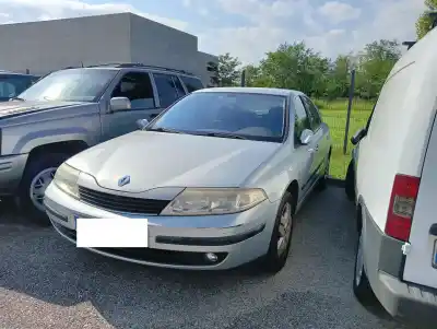 Sloopvoertuig RENAULT LAGUNA II (BG0)  van het jaar 2002 aangedreven F4R712