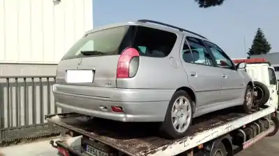 Здавання транспортного засобу peugeot 306 break (7e, n3, n5) 1.6 року 2001 потужний nft