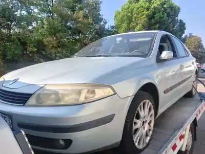 Утилизация автомобиля RENAULT LAGUNA II (BG0) LAGUNA II года 0 питание 