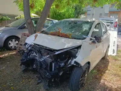 Scrapping Vehicle kia picanto (ja) g3la of the year 2022 powered g3la