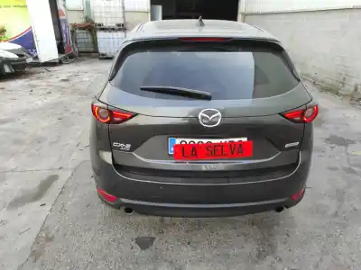 Scrapping Vehicle mazda cx-5 (kf) pe of the year 2017 powered pe