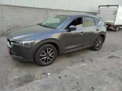 Scrapping Vehicle mazda cx-5 (kf) pe of the year 2017 powered pe