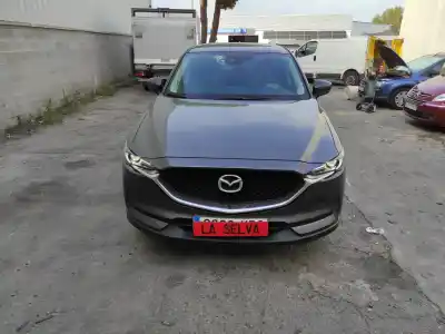 Scrapping Vehicle MAZDA CX-5 (KF) PE of the year 2017 powered PE