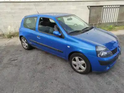 Здавання транспортного засобу renault clio ii fase ii (b/cb0) k4j710 року 2003 потужний k4j710