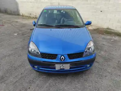 Здавання транспортного засобу renault clio ii fase ii (b/cb0) k4j710 року 2003 потужний k4j710