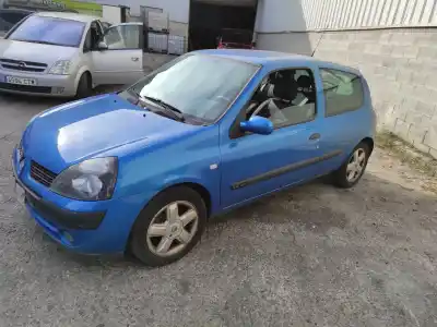 Здавання транспортного засобу renault clio ii fase ii (b/cb0) k4j710 року 2003 потужний k4j710