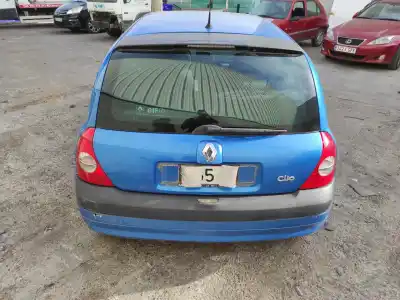 Здавання транспортного засобу renault clio ii fase ii (b/cb0) k4j710 року 2003 потужний k4j710