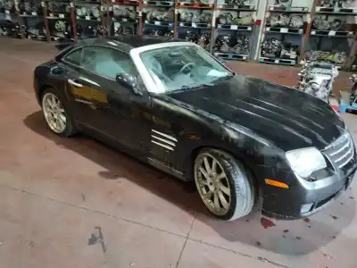 Здавання транспортного засобу chrysler crossfire egx року 2004 потужний egx