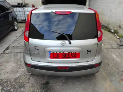 Здавання транспортного засобу nissan note (e11e) cr14de року 2007 потужний cr14de