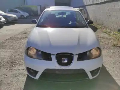 Verschrottungsfahrzeug SEAT IBIZA (6L1)  des Jahres 2008 angetrieben BLT