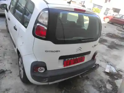 Scrapping Vehicle citroen c3 picasso 9h06 of the year 2011 powered 9h06