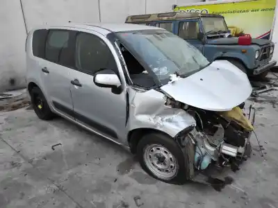 Scrapping Vehicle citroen c3 picasso 9h06 of the year 2011 powered 9h06
