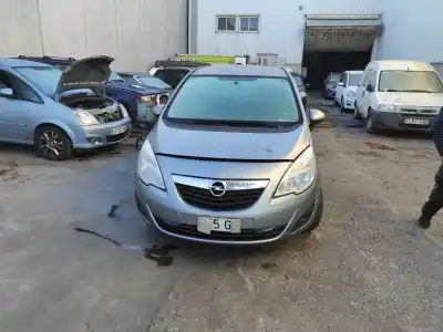 Здавання транспортного засобу OPEL MERIVA B MONOSPACE (S10) 1.4 (75) року 2010 потужний A14NEL
