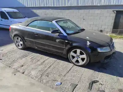 Scrapping Vehicle audi a4 cabriolet (8h) asn of the year 2006 powered asn