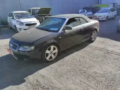 Scrapping Vehicle audi a4 cabriolet (8h) asn of the year 2006 powered asn