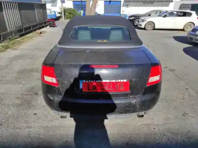 Scrapping Vehicle audi a4 cabriolet (8h) asn of the year 2006 powered asn