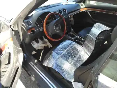 Scrapping Vehicle audi a4 cabriolet (8h) asn of the year 2006 powered asn