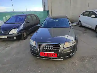 Утилизация автомобиля AUDI A6 ALLROAD QUATTRO (4FH) BPP года 2007 питание BPP
