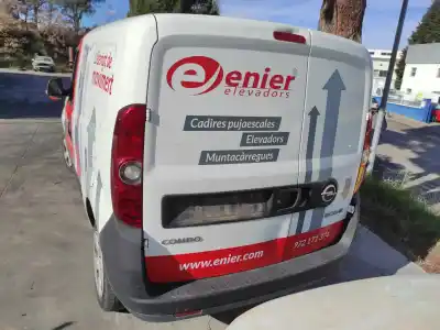 Утилизация автомобиля opel combo d 263a2000 года 2016 питание 263a2000