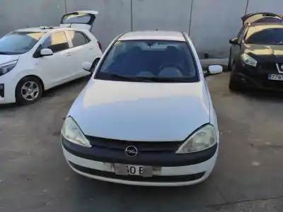 Scrapping Vehicle opel corsa c g-z12xe of the year 2001 powered z12xe