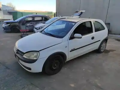 Scrapping Vehicle opel corsa c g-z12xe of the year 2001 powered z12xe