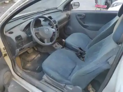 Scrapping Vehicle opel corsa c g-z12xe of the year 2001 powered z12xe