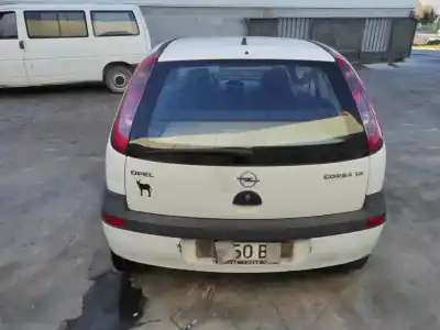 Scrapping Vehicle opel corsa c g-z12xe of the year 2001 powered z12xe
