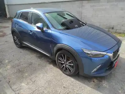 Здавання транспортного засобу mazda cx-3 (dk) pe року 2018 потужний pe